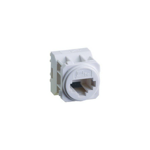 EXCEL E-MEC CAT-5E RJ45 DATA-SOCKET WHT