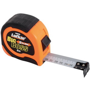 BIG BOSS TAPE MEASURE 8M X 30mm BLADE