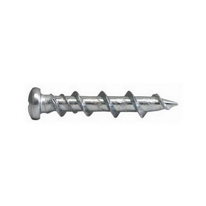 SCREW WALL GRABS 6.3X32MM ZINC 200PK