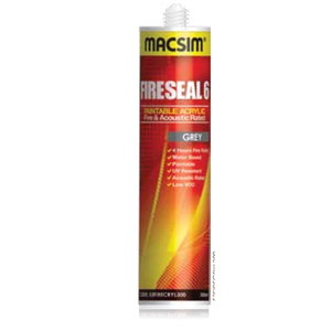 FIRESEAL 6 PROFESS ACRYLIC SEALANT 300ML