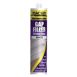 GAP FILLER ACRYLIC SEALANT WHITE 300ML