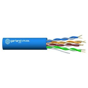 CAT5E UTP 4PR 24AWG SOLID BLUE 305M