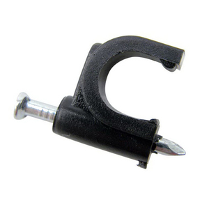 NYLON CABLE CLIP 6-8MM 100PACK