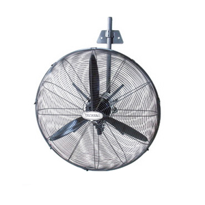 INDUSTRIAL WALL FAN 650MM BLACK