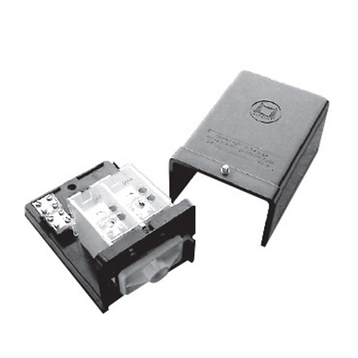 MAINS BOX FUSED 1PH 80A ECV1015