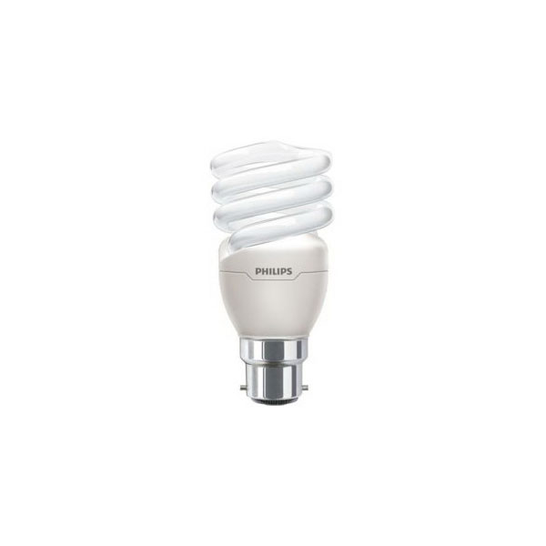 TORNADO CFL LAMP 15W BC B22 6500K D/L