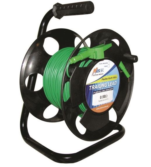 EARTH WIRE TEST REEL H/D + 50m FLX CABLE
