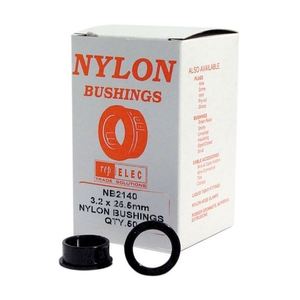 NYLON SNAP BUSH 25.5MM HOLE X 3.2MM PNL