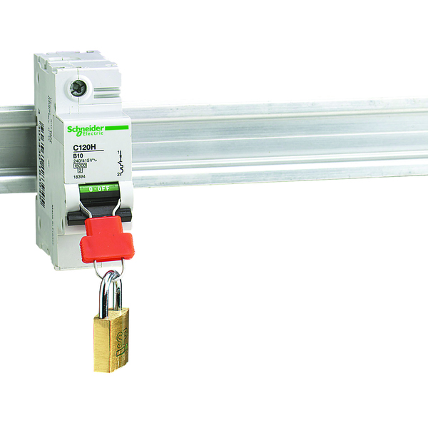 LOCK OUT PADLOCKING DEVICE C120 REMVABLE
