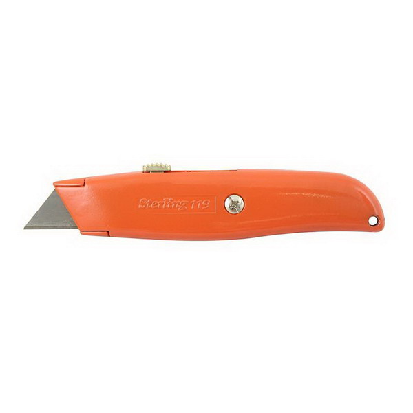 RETRACTABLE TRIMMING KNIFE FLURO