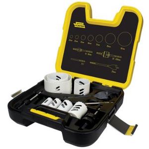 ELECTRICIANS HOLESAW KIT 11PCE WHT POINT