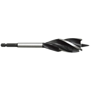 HEX SHAFT AUGER BIT 4 CUTTER 19mm