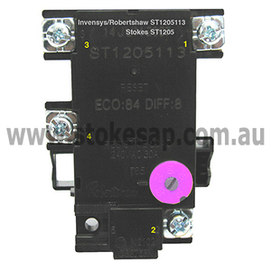 HOT WATER THERMOSTAT 60-80D C PINK