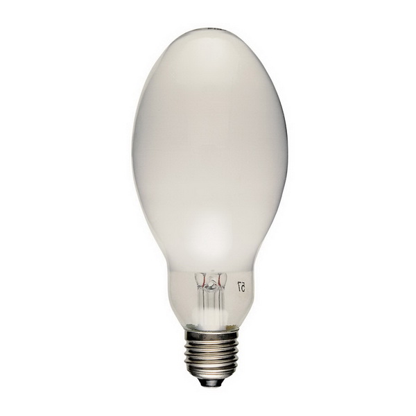M/V LAMP 125W ES E27 COATED ELLIPTICAL