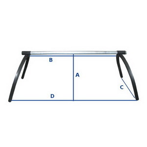 ELECTRICIANS CABLE STAND 150KG RATED