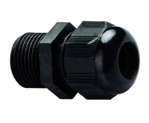 NYLON CABLE GLAND 20MM IP66 BLACK