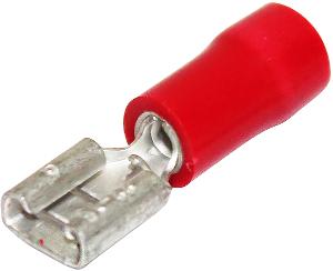 INSUL QC RECEPT D/G RED 6.4X0.8MM 100PK INSUL QC RECEPT D/G RED 6.4X0.8MM 100PK