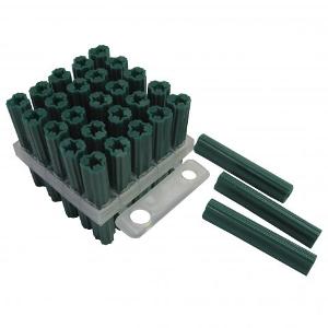 ANCHOR WALL PLUGS 7X50MM GREEN ANCHOR WALL PLUGS 7X50MM GREEN